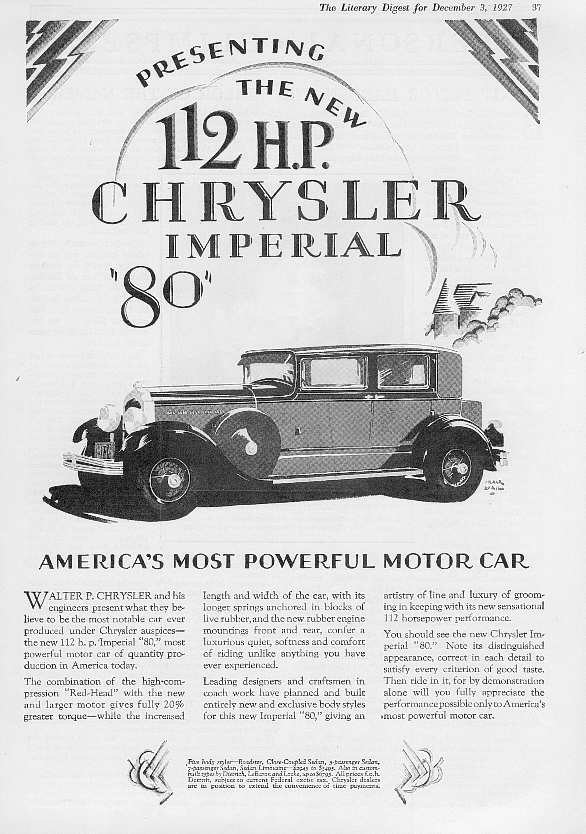 1927 Chrysler 21